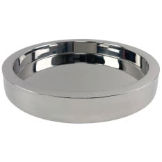 Highly Polished Double Wall Tray 35cm/14"