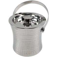 Hammered Ice Bucket 1.5 Litre