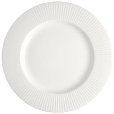 Steelite Willow White Large Gourmet Plate 28.5cm/11.2" (Pack of 6)