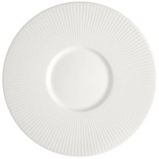 Steelite Willow White Small Gourmet Plate 28.5cm/11.2" (Pack of 6)