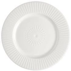 Steelite Willow White Gourmet Accent Plate 18.5cm/7" (Pack of 24)
