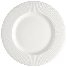 Steelite Willow White Mid Rim Plate 30cm/12" (Pack of 12)