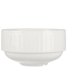 Steelite Willow White Unhandled Stacking Soup Cup 285ml/10oz (Pack of 36)