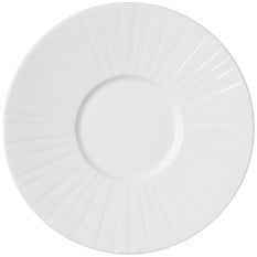 Steelite Alina White Gourmet Small Well Plate 28.5cm/11.2" (Pack of 6)