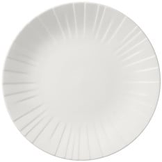 Steelite Alina White Gourmet Coupe Plate 28cm/11" (Pack of 6)