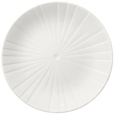 Steelite Alina White Gourmet Accent Coupe Plate 20cm/8" (Pack of 24)