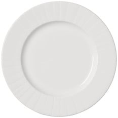 Steelite Alina White Mid Rim Plate 30cm/12" (Pack of 12)