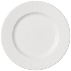 Steelite Alina White Mid Rim Plate 27cm/10.6" (Pack of 24)