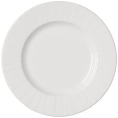 Steelite Alina White Mid Rim Plate 23cm/9" (Pack of 24)