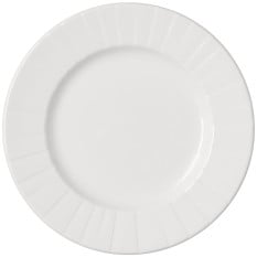 Steelite Alina White Mid Rim Plate 16cm/6.3" (Pack of 36)
