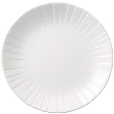 Steelite Alina White Coupe Plate 25.5cm/10" (Pack of 12)