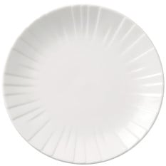 Steelite Alina White Coupe Plate 23cm/9" (Pack of 12)