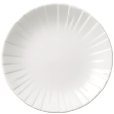 Steelite Alina White Coupe Plate 15cm/6" (Pack of 12)