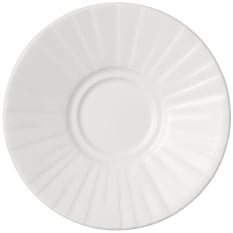 Steelite Alina White Saucer 12cm/5" (Pack of 12)