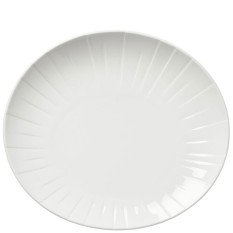 Steelite Alina Oval Coupe Plate 28cm/11" (Pack of 6)