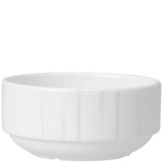 Steelite Alina White Unhandled Stacking Soup Cup 285ml/10oz (Pack of 36)