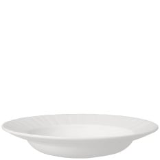 Steelite Alina White Mid Rim Bowl 24cm/9.5" 340ml/12oz (Pack of 24)