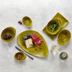 Steelite Craft Apple Freestyle Plate 37cm/14.5"(Pack of 6)