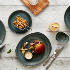 Steelite Revolution Jade Coupe Plate 15cm/6" (Pack of 12)