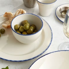 Steelite Blue Dapple Sugar/Bouillon Bowl 228ml/8oz (Pack of 12)