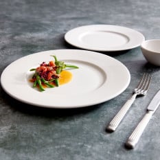 Steelite Monaco White Vogue Plate 27cm/10.6" (Pack of 24)