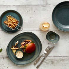 Steelite Revolution Jade Oval Coupe Plate 34cm/13.5" (Pack of 12)