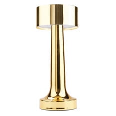 Geo Cordlessa Table Lamp Brass 23cm