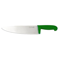 Green Colour Coded Chefs Knife 24cm/9.5"