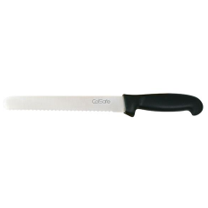 Serrated Bread Knife Black 20cm/8"