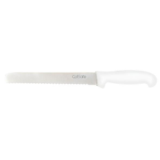 Serrated Bread Knife White 20cm/8"