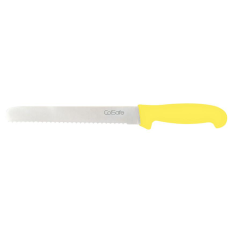 Serrated Bread Knife Yellow 20cm/8"