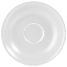Evolve Bianco Saucer for Espresso Cup 12cm/4.75” (Pack of 6)
