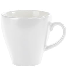 Evolve Bianco Coffee/Tea Cup 250ml/9oz (Pack of 6)