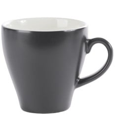 Evolve Slate Coffee/Tea Cup 250ml/9oz (Pack of 6)