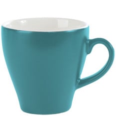 Evolve Aqua Coffee/Tea Cup 250ml/9oz (Pack of 6)