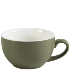 Evolve Sage Coffee/Tea Cup 200ml/7oz (Pack of 6)