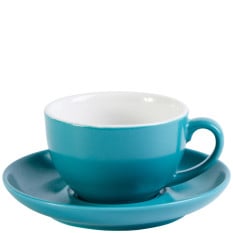 Evolve Aqua Coffee/Tea Cup 200ml/7oz (Pack of 6)
