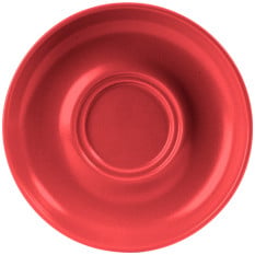 Evolve Rosso Saucer for Coffee/Tea Cups & Mugs 15cm/6" (Pack of 6)