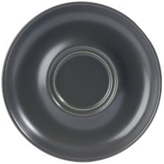 Evolve Slate Saucer for Coffee/Tea Cups & Mug 15cm/6" (Pack of 6)