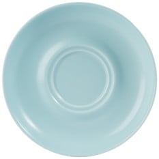 Evolve Mist Saucer for Coffee/Tea Cups & Mugs 15cm/6"(Pack of 6)