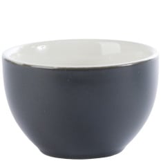 Evolve Slate Sugar Bowl 200ml/7oz (Pack of 6)