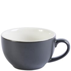 Evolve Slate Large Cappuccino Cup 280ml/9.75oz (Pack of 6)
