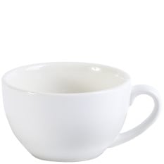 Evolve Bianco Large Cappuccino Cup 280ml/9.75oz (Pack of 6)