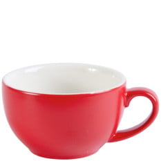 Evolve Rosso Large Cappuccino Cup 280ml/9.75oz (Pack of 6)