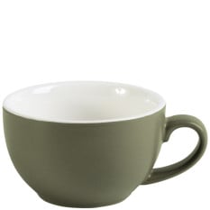 Evolve Sage Large Cappuccino Cup 280ml/9.75oz (Pack of 6)