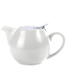 Evolve Bianco Tea Pot 350ml/12.25oz (Pack of 6)