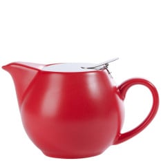 Evolve Rosso Tea Pot 350ml/12.25oz (Pack of 6)
