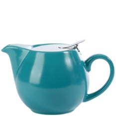 Evolve Aqua Tea Pot 350ml/12.25oz (Pack of 6)