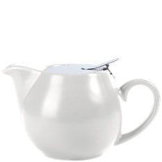 Evolve Bianco Tea Pot 500ml/17.5oz (Pack of 4)