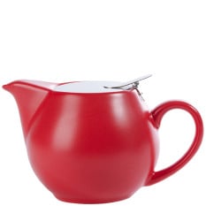 Evolve Rosso Tea Pot 500ml/17.5oz (Pack of 4)